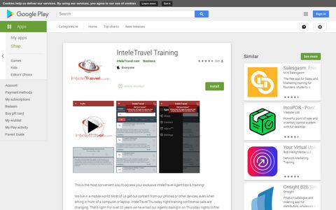 InteleTravel Training - Apps on Google Play