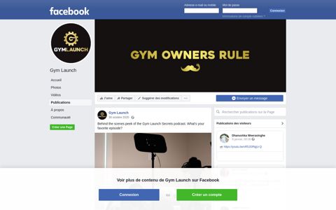 Gym Launch - Posts | Facebook