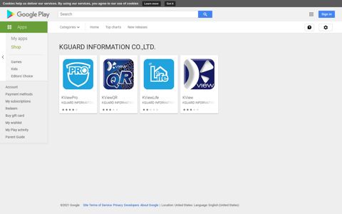 Android Apps by KGUARD INFORMATION CO.,LTD. on ...
