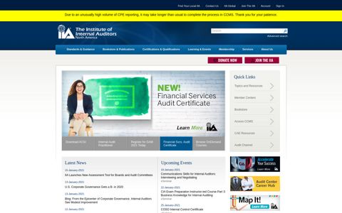 The Institute of Internal Auditors - IIA