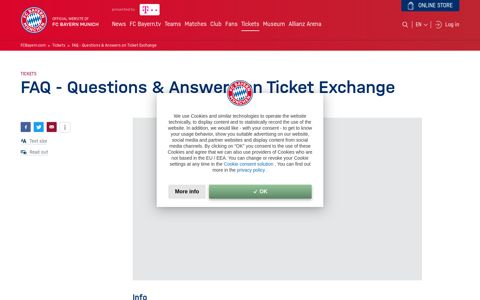 FAQ - Questions & Answers on Ticket Exchange - FC Bayern ...