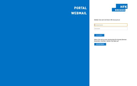 HfK-Portal - Hochschule für Künste Bremen
