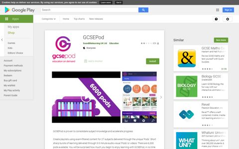 GCSEPod - Apps on Google Play