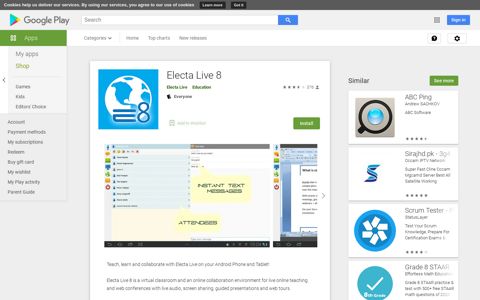 Electa Live 8 - Apps on Google Play