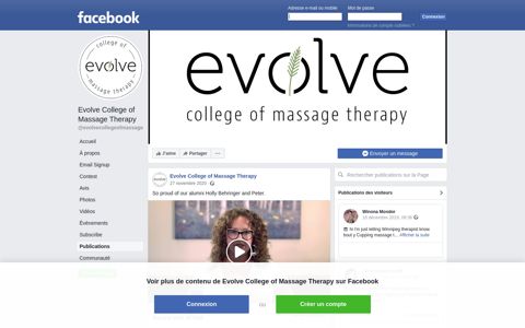 Evolve College of Massage Therapy - Posts | Facebook