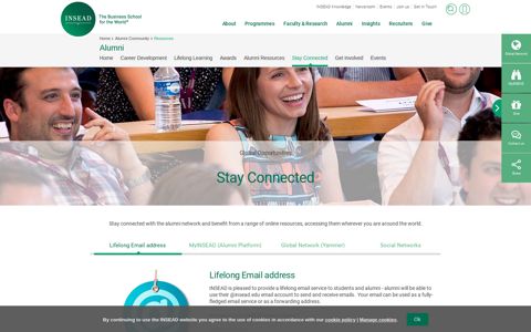 Alumni - Stay Connected | INSEAD