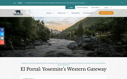 El Portal: Yosemite's Western Gateway - Yosemite National Park
