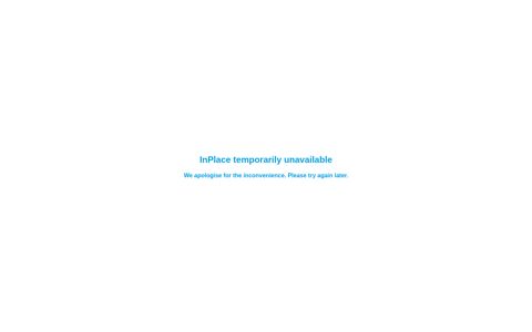 InPlace temporarily unavailable