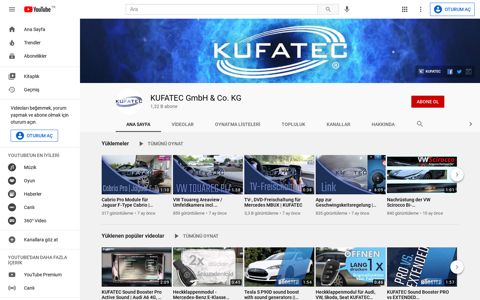 KUFATEC GmbH & Co. KG - YouTube