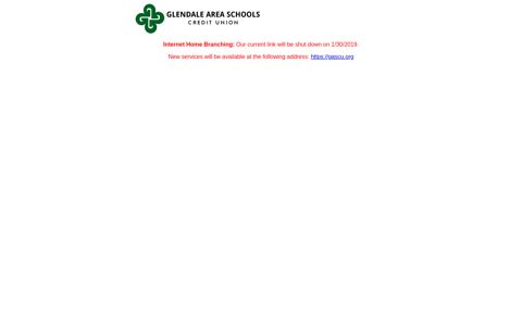 Glendale Area Schools Federal Credit Union