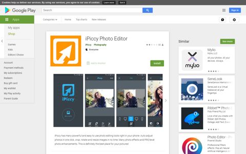 iPiccy Photo Editor - Apps on Google Play