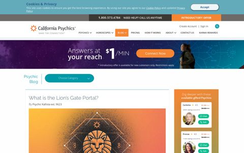 What is the Lion's Gate Portal? | California Psychics