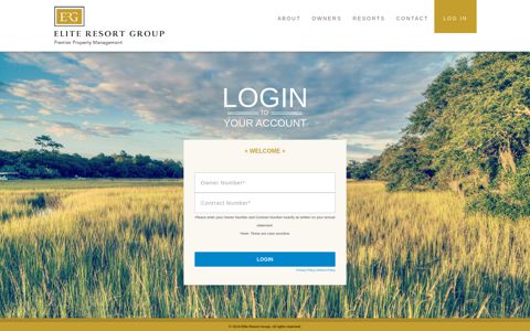 login - Elite Resort Group