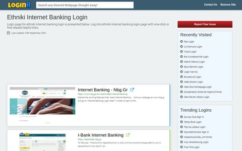 Ethniki Internet Banking Login - Loginii.com