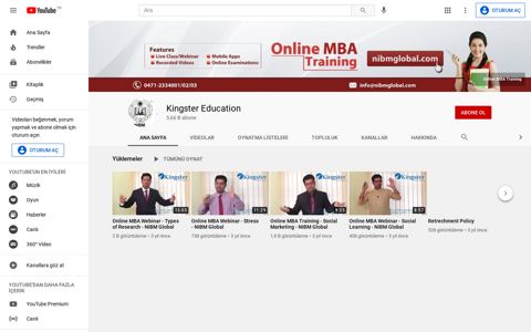 Kingster Education - YouTube