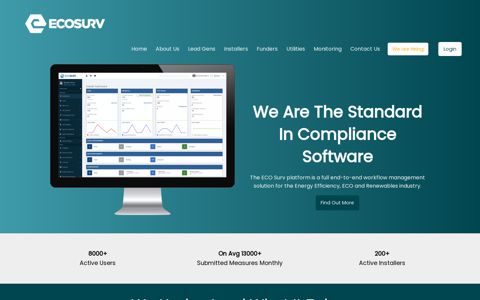 Eco Surv | The Standard in Energy Compliance Software
