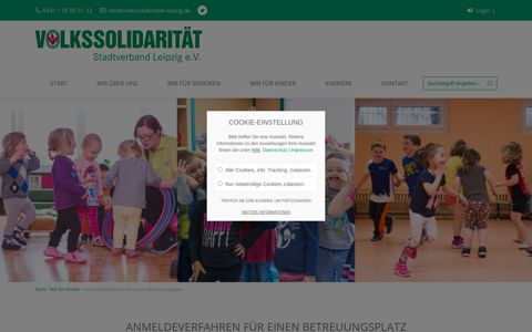 Anmeldeverfahren für Kindertagesstätte Leipzig ...