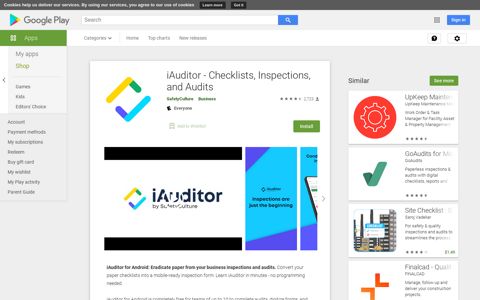 iAuditor - Checklists, Inspections, and Audits - Apps on Google ...