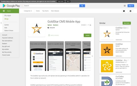 GoldStar CMS Mobile App - Apps on Google Play