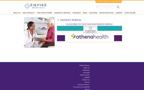 Patient Portal - Empire Medical Associates