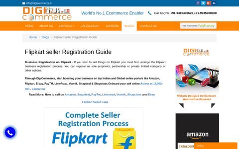 Flipkart Seller Registration Guide - Business Registration on ...