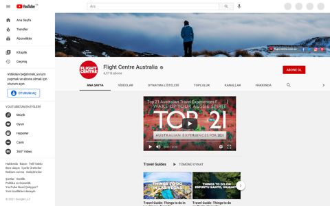 Flight Centre Australia - YouTube