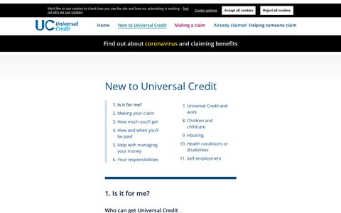 Can I apply for Universal ... - Understanding Universal Credit