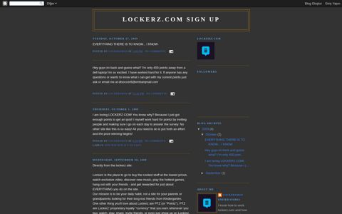 Lockerz.com Sign Up