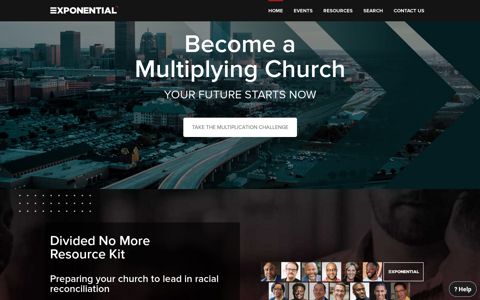 Exponential: Church Planting and Multiplication Resources