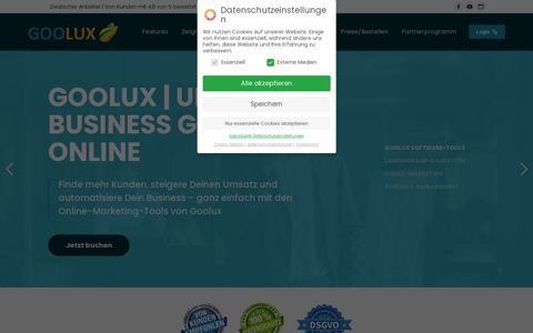Premium E-Mail-Marketing-Software I Goolux24