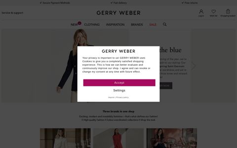 Women's Fashion | Premium Quality | GERRY WEBER