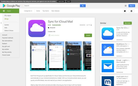 Sync for iCloud Mail - Apps on Google Play