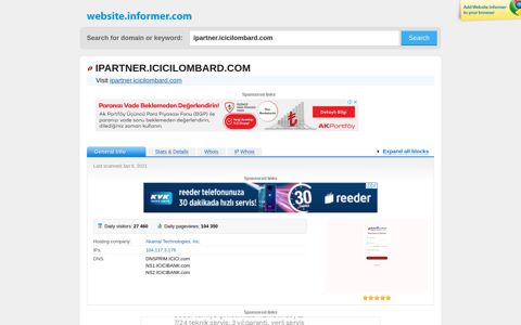 ipartner.icicilombard.com at Website Informer. Visit Ipartner ...
