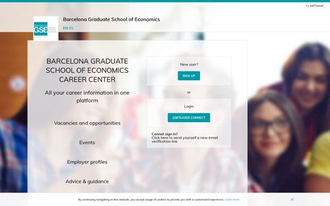 Barcelona Graduate School of Economics ... - JobTeaser