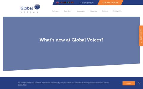 Expert Translation Services For Your Business - Global Voices