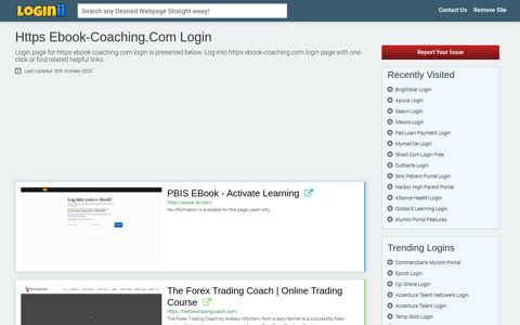 Https Ebook-coaching.com Login | Accedi Https Ebook ... - Loginii.com