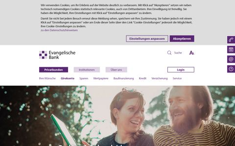 Online-Banking - Evangelische Bank