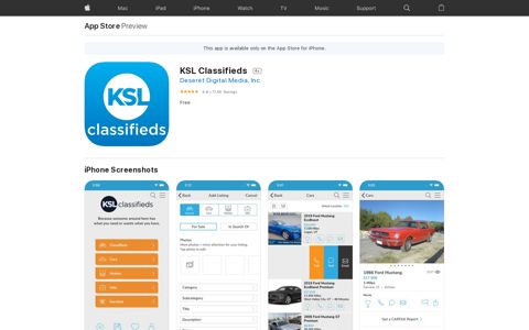 ‎KSL Classifieds on the App Store