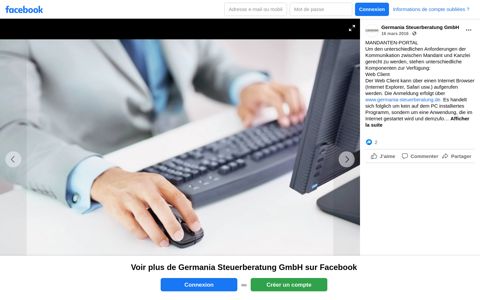 Germania Steuerberatung GmbH - Facebook
