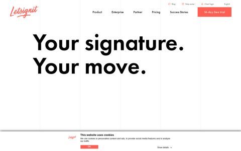 Letsignit | The simplest email signature manager