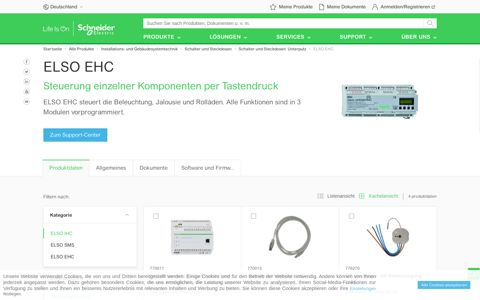 ELSO IHC - ELSO EHC | Schneider Electric Deutschland