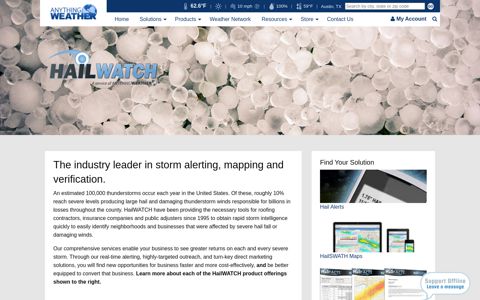HailWATCH: Detailed Hail Reports & Maps | Real-Time Hail ...