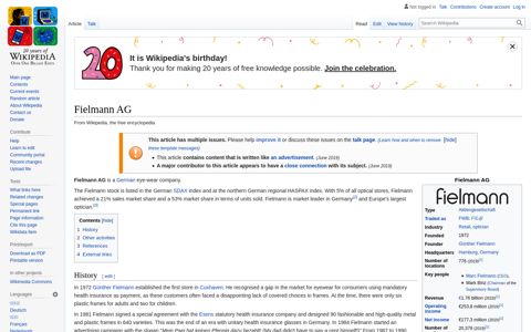 Fielmann AG - Wikipedia