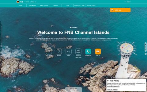 About us - About FNB - FNB Channel Islands
