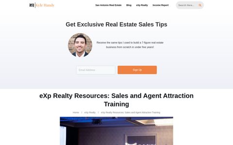 eXp Realty Resources: Sales and Agent Attraction Training