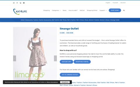 limango-outlet: branded clothes at the lowest possible prices