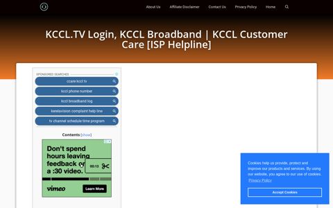 KCCL.TV Login, KCCL Broadband | KCCL Customer Care ...