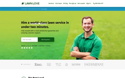 Lawn Love: Local Lawn Care & Mowing Services Made Easy