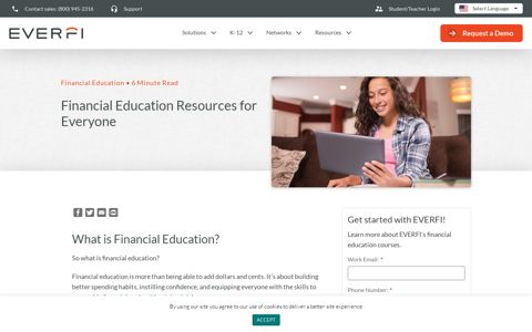 Financial Literacy and Education - Free Resources | EVERFI