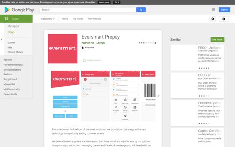 Eversmart Prepay - Apps on Google Play